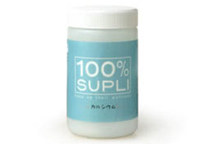 100%SUPLI・カルシウム 100%SUPLI・カルシウム