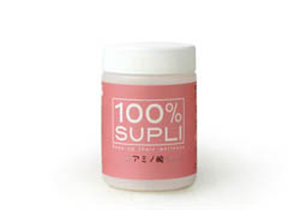 100%SUPLI・アミノ酸 100%SUPLI・アミノ酸