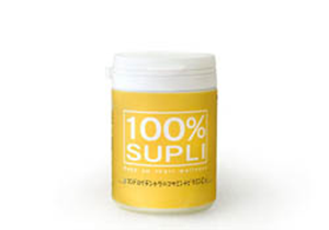 100%SUPLI・コンドロイチン・グルコサミン・ビタミンC 100%SUPLI・コンドロイチン・グルコサミン・ビタミンC